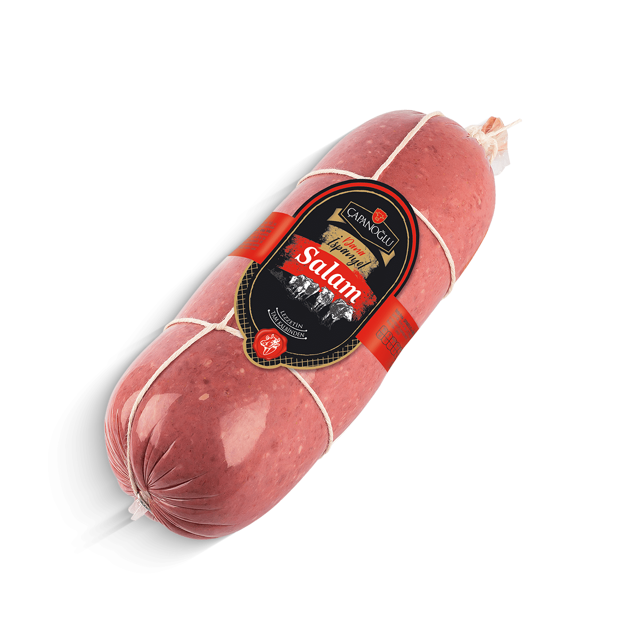 Örgülü Sade İspanyol Dana Salam